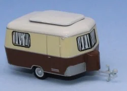 Sai 2692F Eriba family caravan, brown/ivory, rolling, F sticker - S...