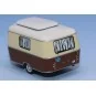 Sai 2692F Eriba family caravan, brown/ivory, rolling, F sticker Sai_2692F-Sai 2692F Eriba family caravan, brown/ivory, rolling, F sticker