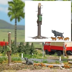 Busch 7958 Wild Boar Charge - Busch - Busch_7958