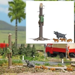 Busch 7958 Wild Boar Charge - Busch_7958