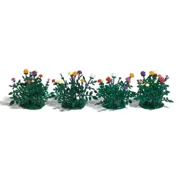 Busch 1244 Dahlias - Busch - Busch_1244