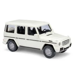 Busch 51466 G-Class Vehicle, White - Busch véhicule - Busch_51466