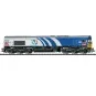 Trix_22696-Trix 22696 Class 66 Diesel Locomotive, SNCF, Benelux Freight, digital sound