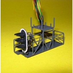 N-RVJ-03 Cabled 3-light platform, metal - france fournitures modeli...