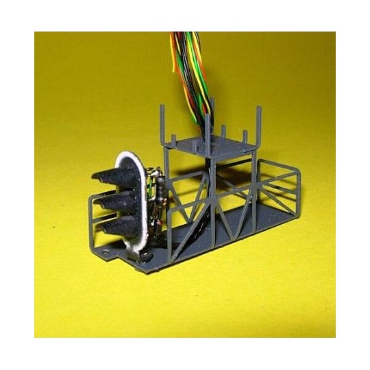 N-RVJ-03-N-RVJ-03 Cabled 3-light platform, metal