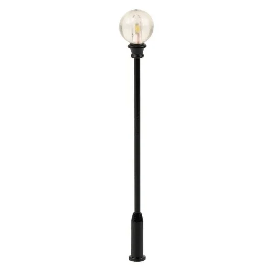 Faller_180204-Faller 180204 Lighting, LED Park Lamp, 7.1cm Ball Lamp, with LED