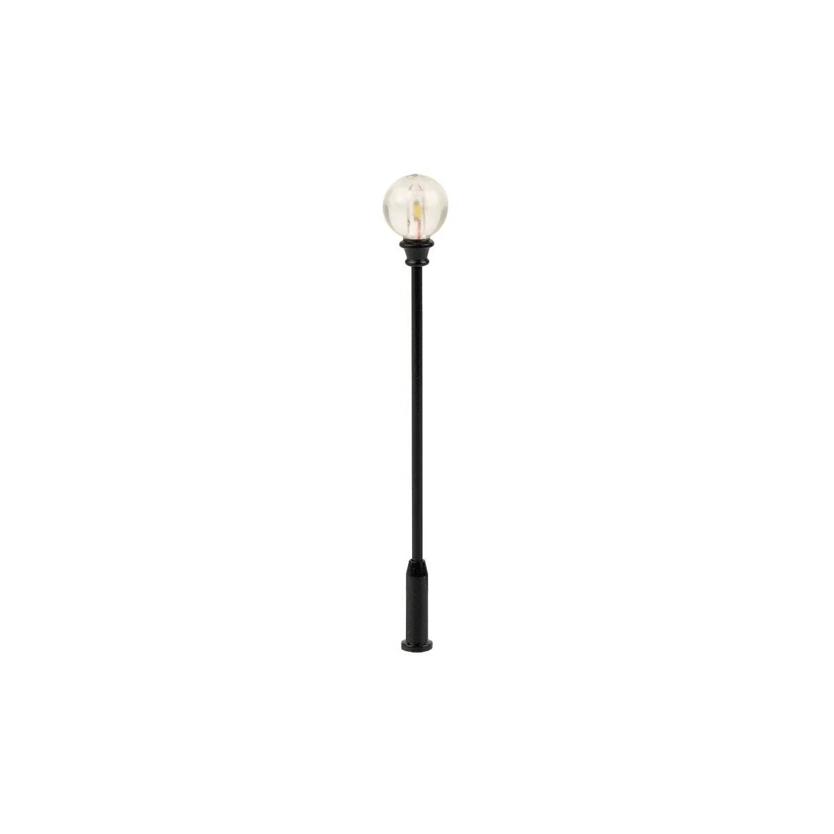 Faller 180204 Lighting, LED Park Lamp, 7.1cm Ball Lamp, with LED - ...