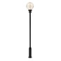 Faller_180204-Faller 180204 Lighting, LED Park Lamp, 7.1cm Ball Lamp, with LED