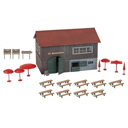 Faller_191764-Faller 191764 Model Kit, Seasonal Winegrower's Inn
