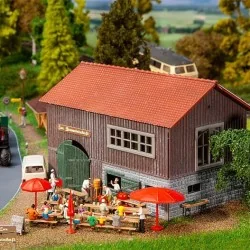 Faller 191764 Model Kit, Seasonal Winegrower's Inn