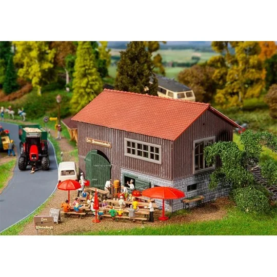 Faller_191764-Faller 191764 Model Kit, Seasonal Winegrower's Inn