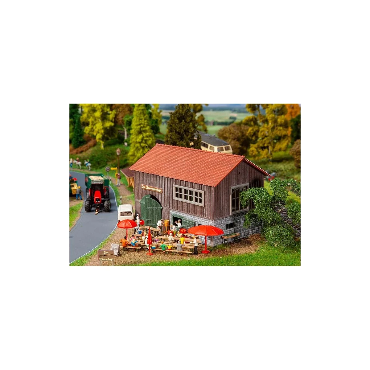 Faller 191764 Model Kit, Seasonal Winegrower's Inn