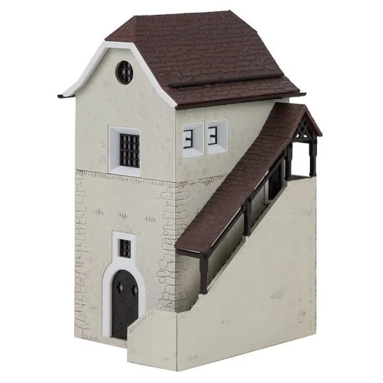 Faller_120269-Faller 120269 Model Kit, Zernez Switching Building