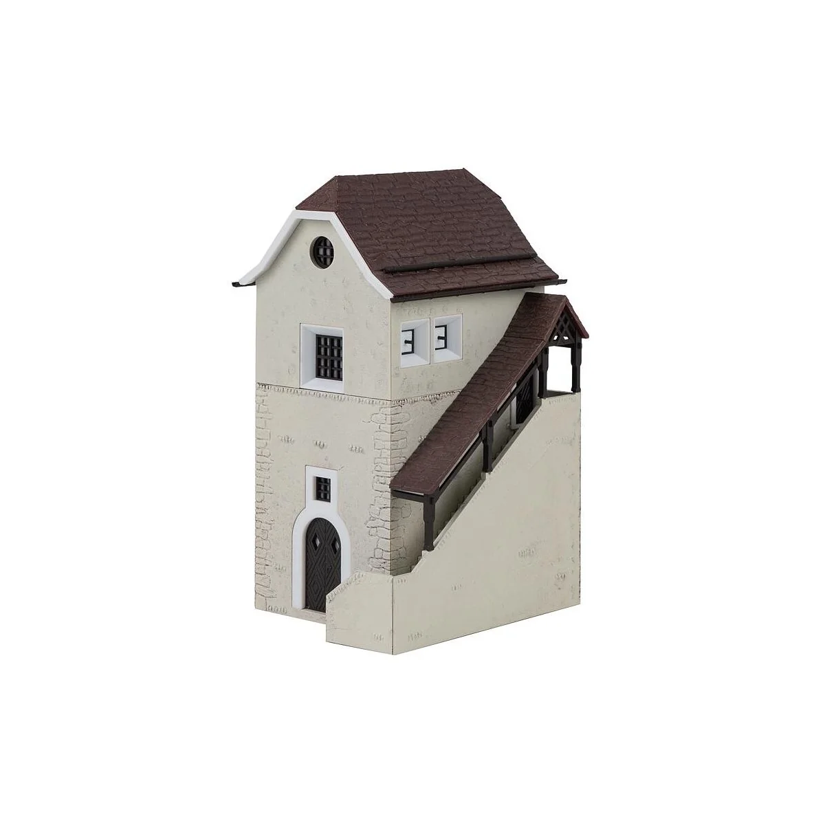 Faller 120269 Model Kit, Zernez Switching Building - Faller_120269