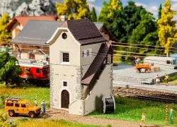 Faller 120269 Model Kit, Zernez Switching Building - Faller - Falle...