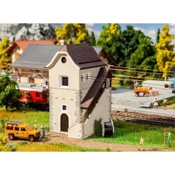 Faller 120269 Model Kit, Zernez Switching Building - Faller_120269