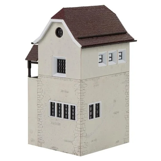 Faller_120269-Faller 120269 Model Kit, Zernez Switching Building