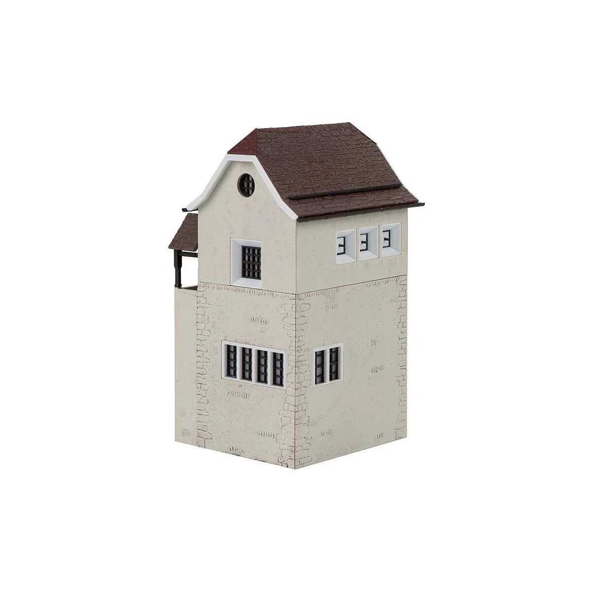 Faller 120269 Model Kit, Zernez Switching Building - Faller_120269