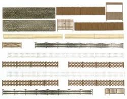 Busch 6017 Clotures, murs et portes Busch Busch_6017 - 1
