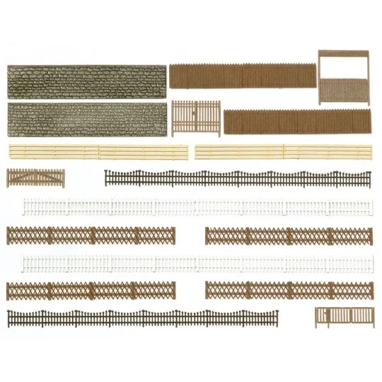 Busch 6017 Clotures, murs et portes Busch Busch_6017 - 1 Busch_6017-Busch 6017 Clotures, murs et portes - Busch_6017