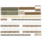 Busch 6017 Clotures, murs et portes Busch Busch_6017 - 1 Busch_6017-Busch 6017 Clotures, murs et portes - Busch_6017