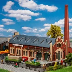 Faller 130885 Model Kit, Langenbach Porcelain Factory - Faller - Fa...
