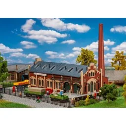 Faller 130885 Model Kit, Langenbach Porcelain Factory - Faller_130885