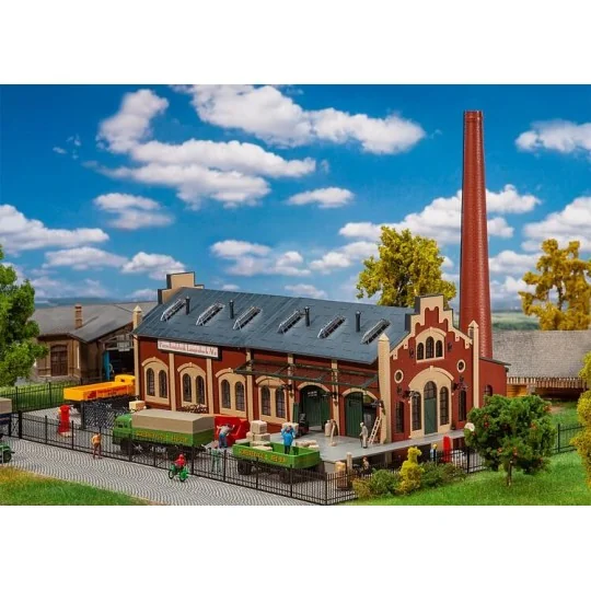 Faller_130885-Faller 130885 Model Kit, Langenbach Porcelain Factory