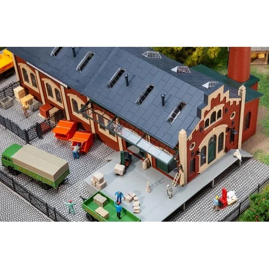 Faller_130885-Faller 130885 Model Kit, Langenbach Porcelain Factory