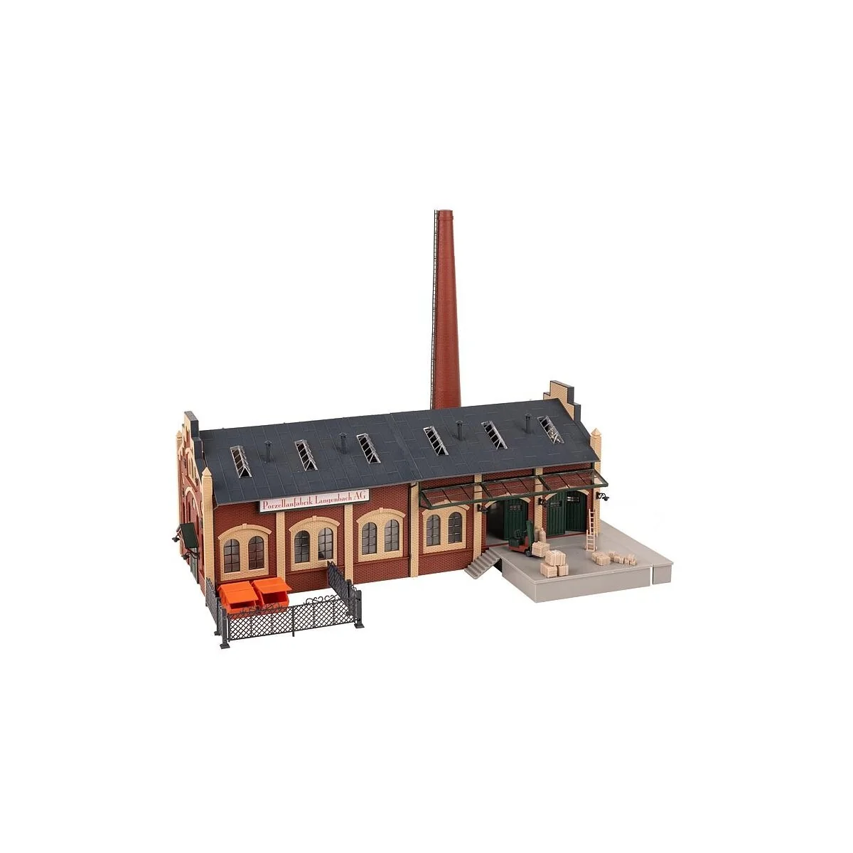 Faller 130885 Model Kit, Langenbach Porcelain Factory - Faller_130885