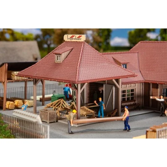 Faller_130886-Faller 130886 Model Kit, Carpentry