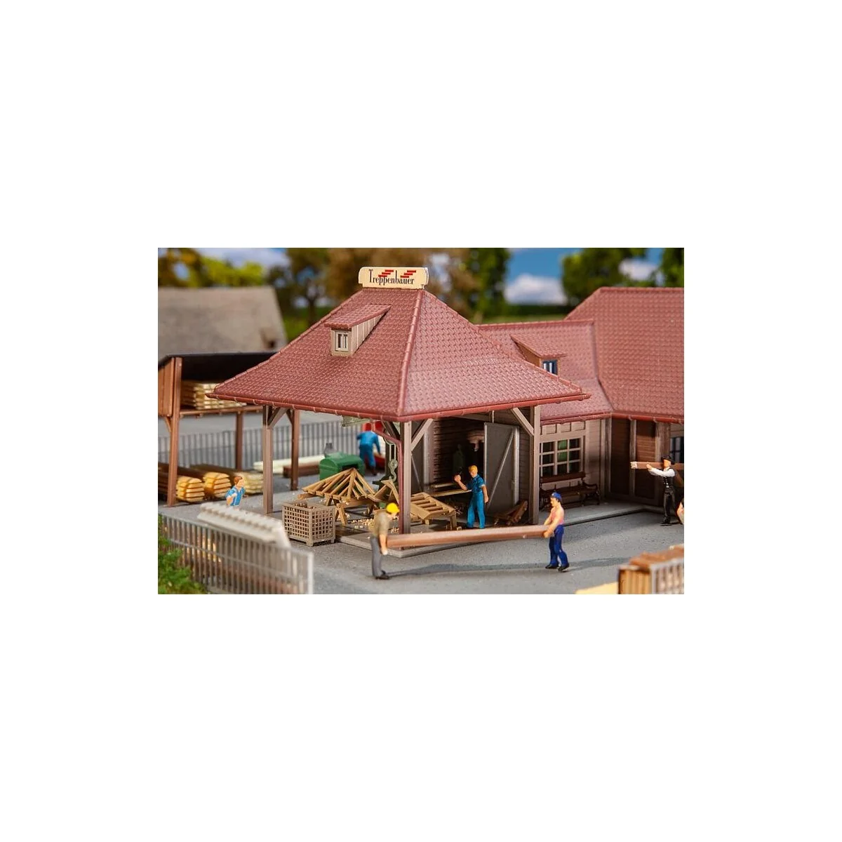 Faller 130886 Maquette, Menuiserie Faller Faller_130886 - 2