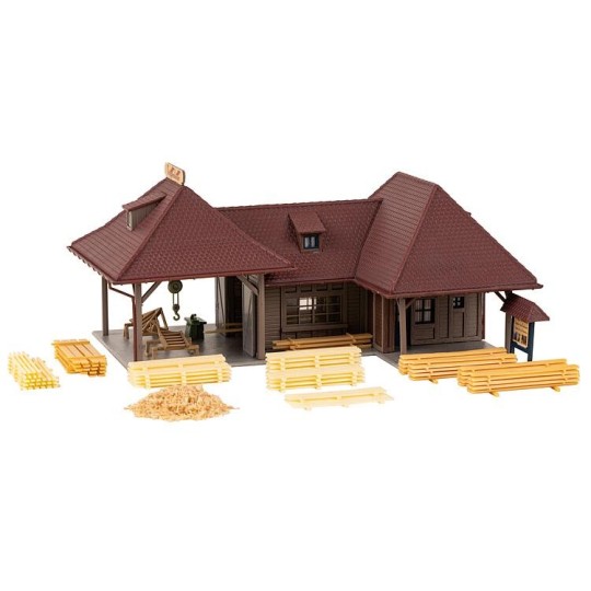 Faller_130886-Faller 130886 Model Kit, Carpentry