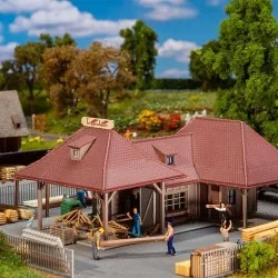 Faller 130643 Maquette, Maison d’architecte avec toit en panneaux Faller Faller_130643 - 1