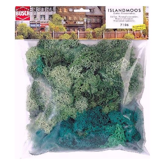Busch_7106-Busch 7106 Iceland moss lichen