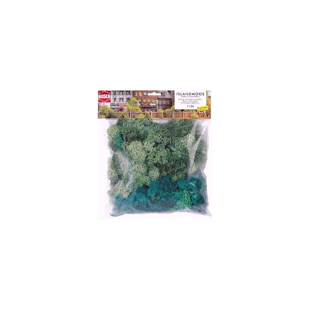 Busch 7106 Iceland moss lichen - Busch - Busch_7106