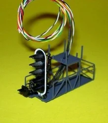 N-RVJBM-05 5-light wired platform, metal