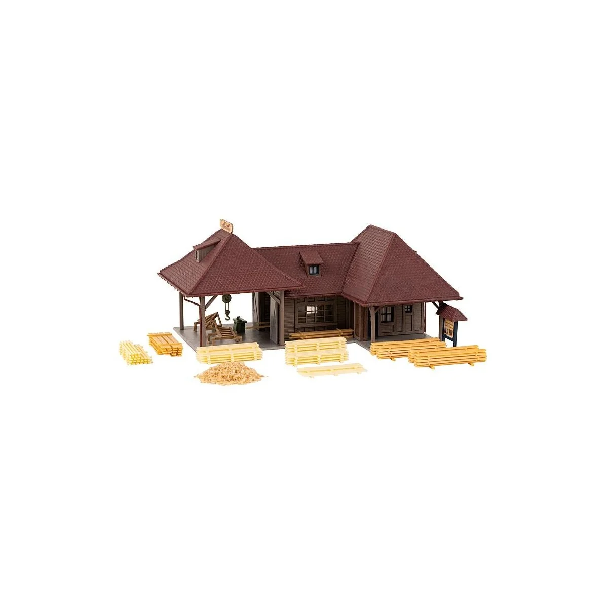 Faller 130643 Model Kit, Architect's House with Panel Roof - Faller...
