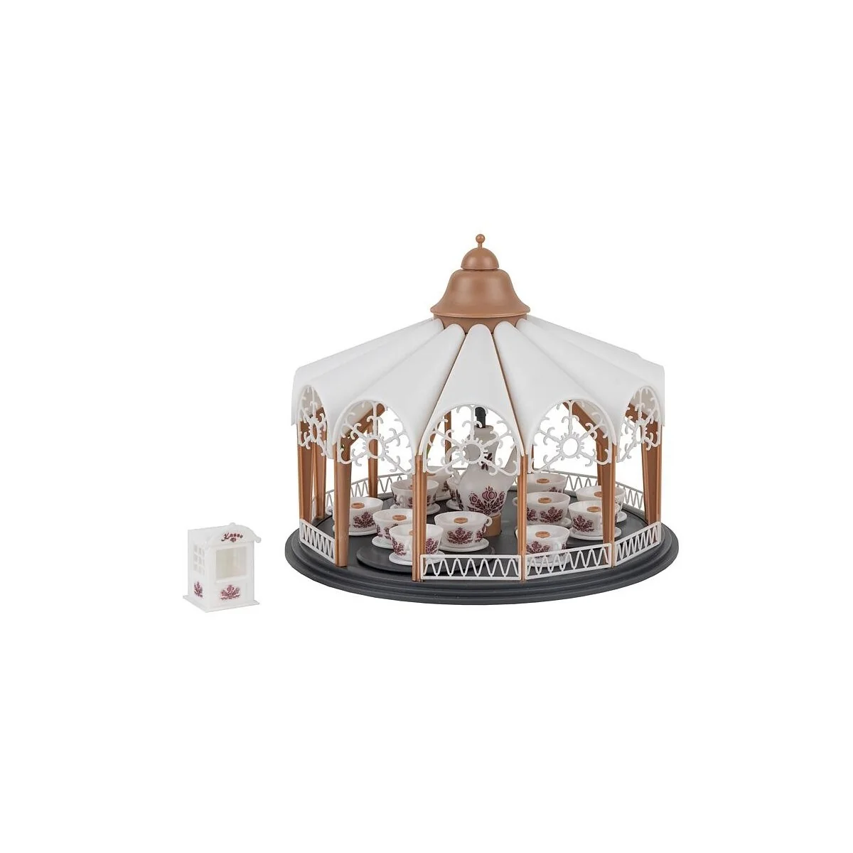 Faller 140335 Model Kit, Carousel, Coffee Cups, Wild Roses - FALLER...