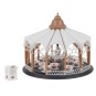 FALLER_140335-Faller 140335 Model Kit, Carousel, Coffee Cups, Wild Roses