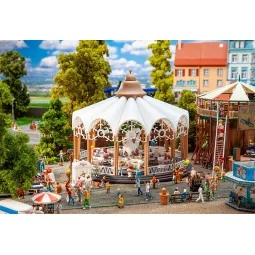 Faller 140335 Model Kit, Carousel, Coffee Cups, Wild Roses - FALLER...