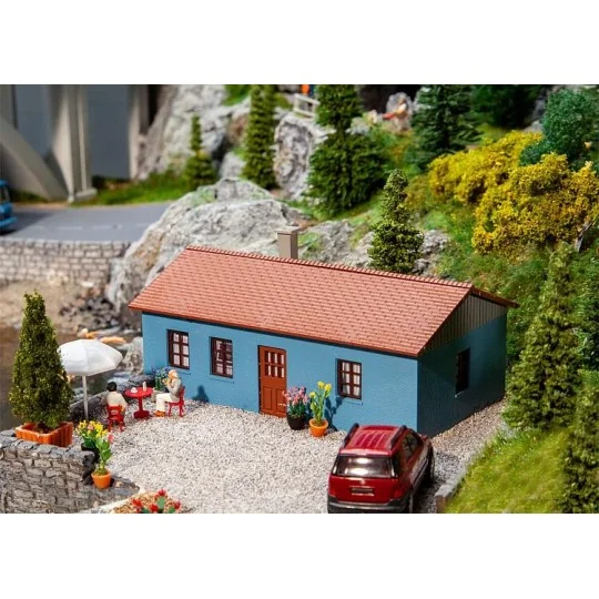 Faller 130656 Maquette, Maison de vacances Faller Faller_130656 - 1 Faller_130656-Faller 130656 Maquette, Maison de vacances - Faller_130656