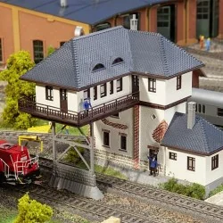 Faller 120108 Maquette, Poste d’aiguillage portique Faller Faller_120108 - 1