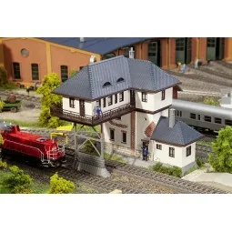 Faller 120108 Model Kit, Gantry Signal Box - Faller_120108