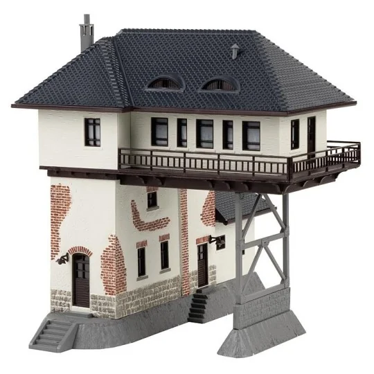 Faller_120108-Faller 120108 Model Kit, Gantry Signal Box
