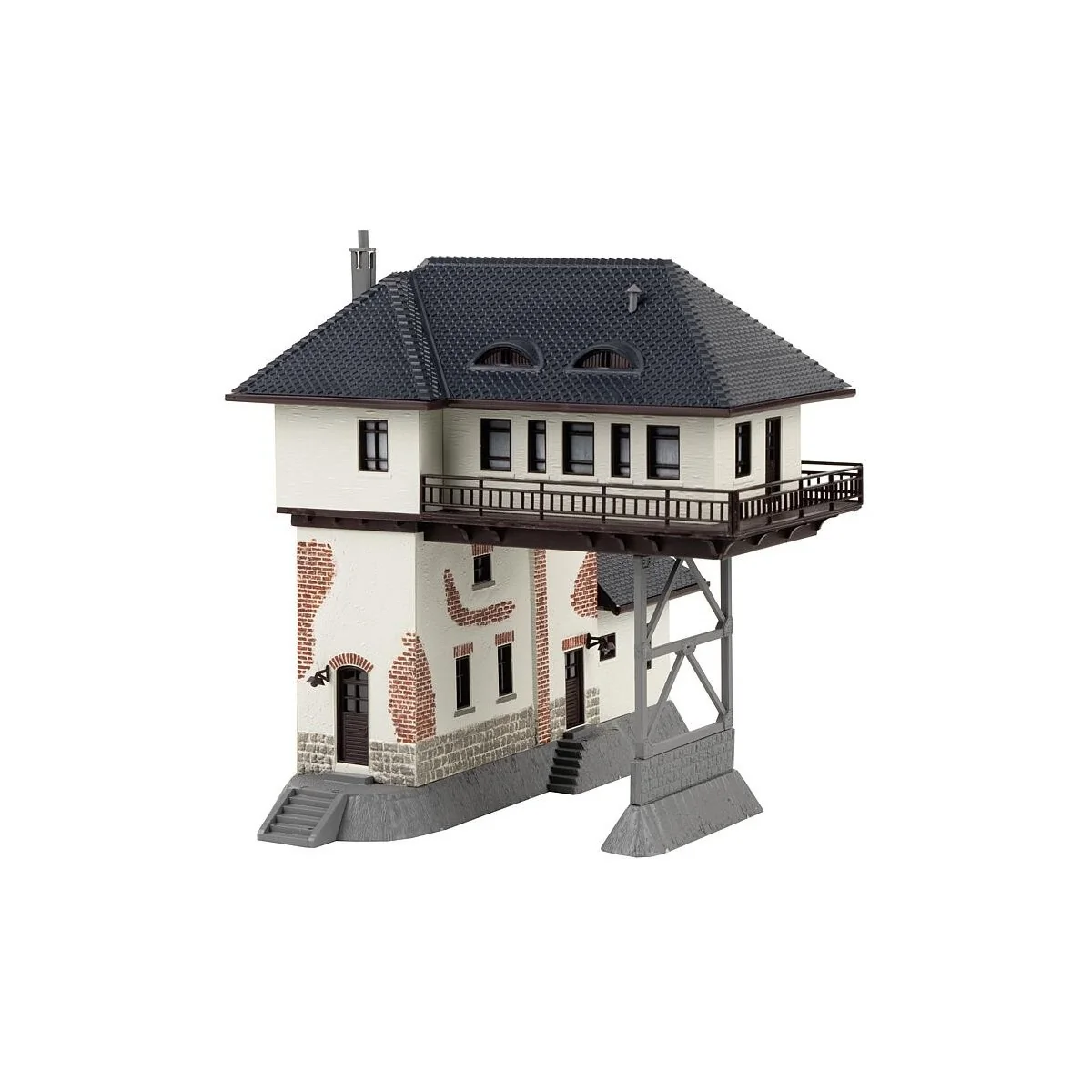 Faller 120108 Model Kit, Gantry Signal Box - Faller_120108