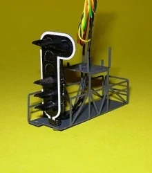 N-RVJ-05 5-light wired platform, metal