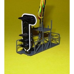 N-RVJ-05 5-light wired platform, metal - france fournitures modelis...