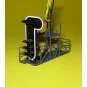N-RVJ-05 5-light wired platform, metal N-RVJ-05-N-RVJ-05 5-light wired platform, metal