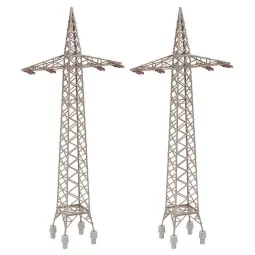 Faller 120377 Model Kit, 2 Traction Network Pylons - Faller_120377